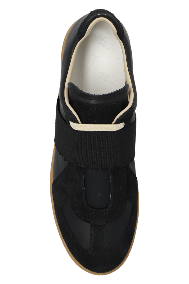 ※ れぇんれぇん  Maison Margiela MAISON MARGIELA Contrast Vintage-Effect Fusion Runner